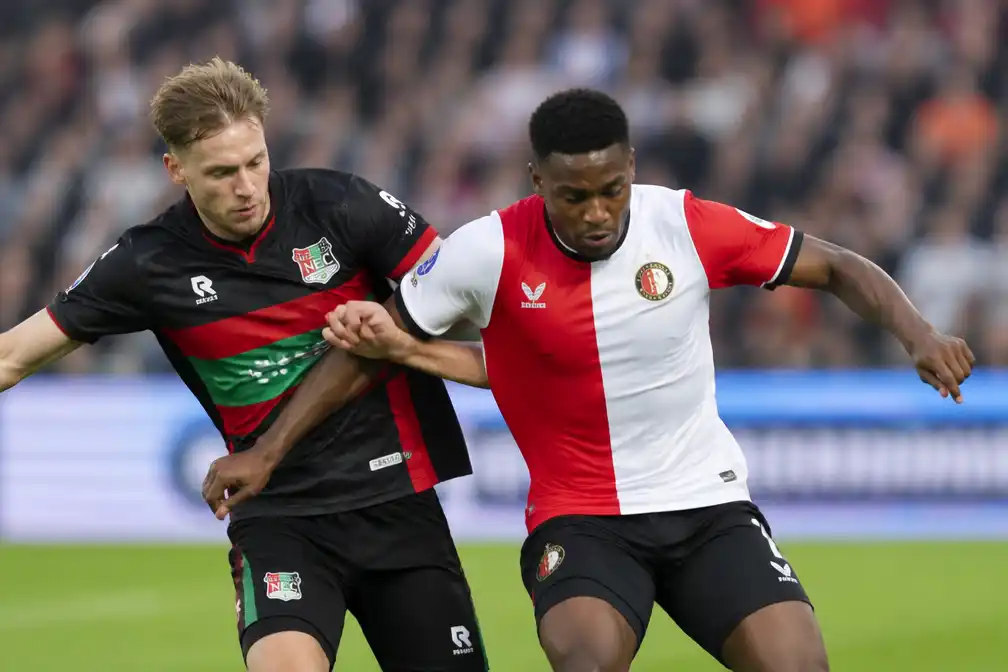 Feyenoord op 5 september op bezoek bij NEC na 2-2 tegen ADO Den Haag