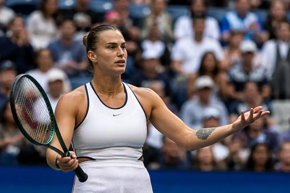 Sabalenka naar achtste finales US Open, opnieuw last van cannabisgeur