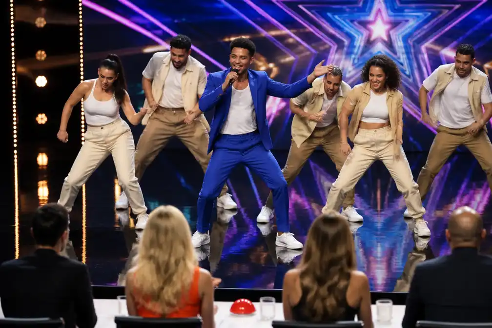 Reis Fernando maakt van Got Talent-auditie groot dansfeest