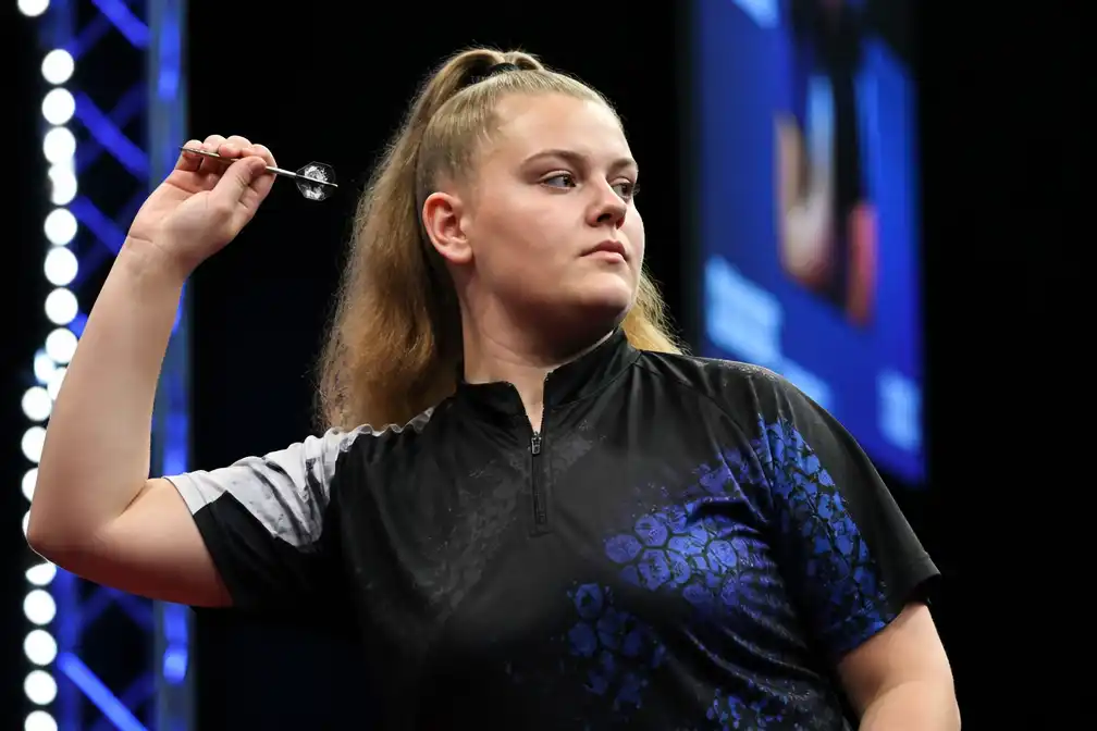 Beau Greaves eerste vrouw ooit met zege op Euro Tour