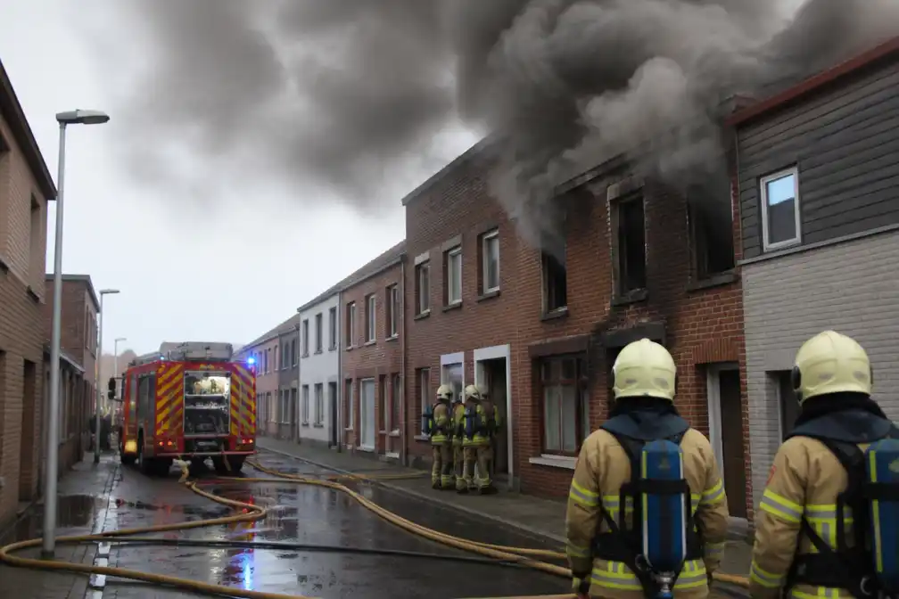 Woningbrand in Niel: één bewoonster veilig, andere vermist
