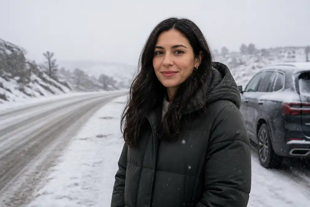 Hila Noorzai na verlof terug; opnames Wie is de Mol? verstoord door sneeuwstorm
