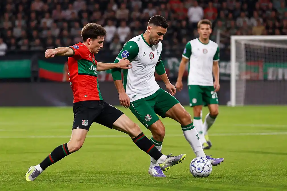 Feyenoord wint met 3-1 bij NEC en herstelt zich van puntenverlies
