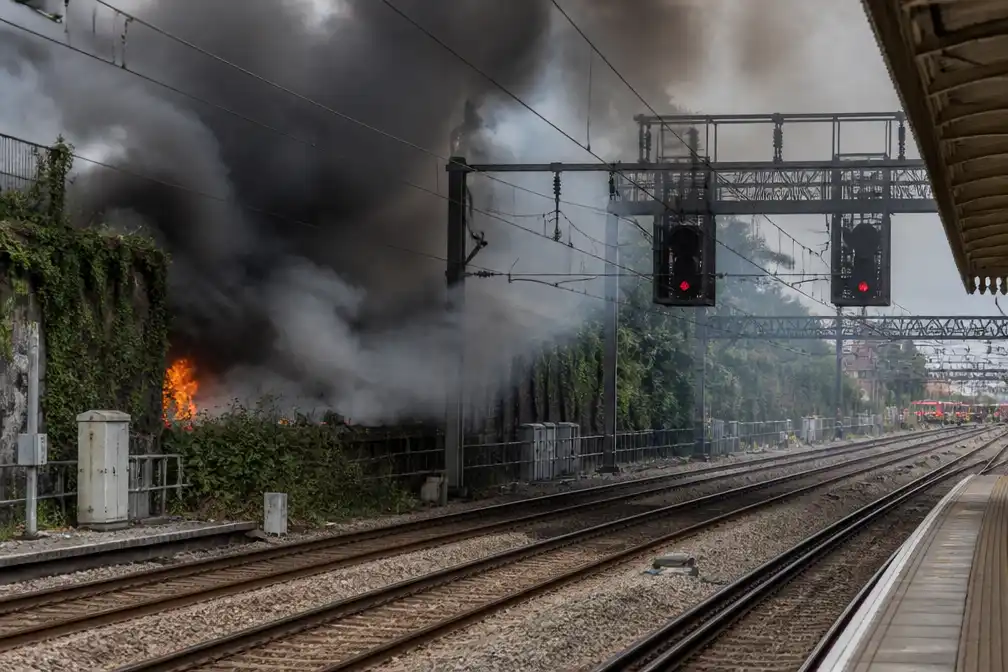 Brand bij station Paddington verstoort treinverkeer naar Heathrow