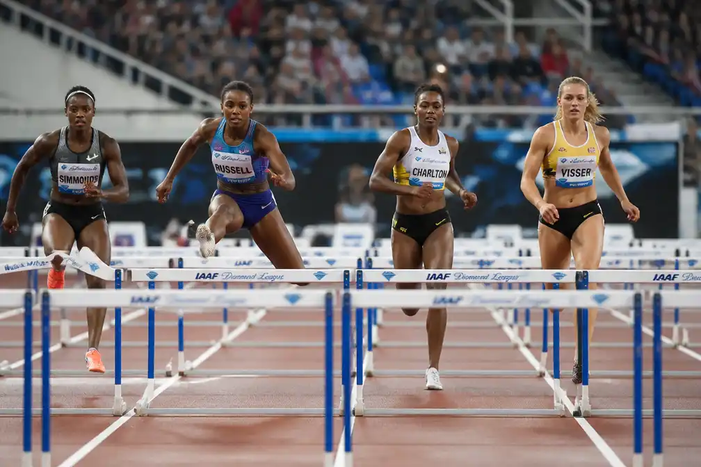 Visser vijfde in Diamond League-finale 100 meter horden