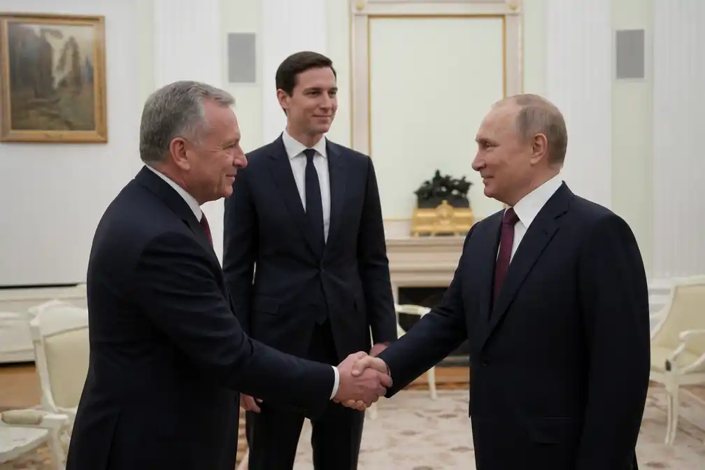 VS-gezanten Kushner en Witkoff spreken ruim drie uur met Poetin in Moskou over Oekraïne
