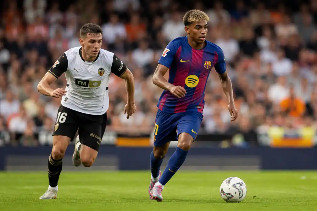 FC Barcelona op bezoek bij Valencia in aanloop naar duel met Feyenoord
