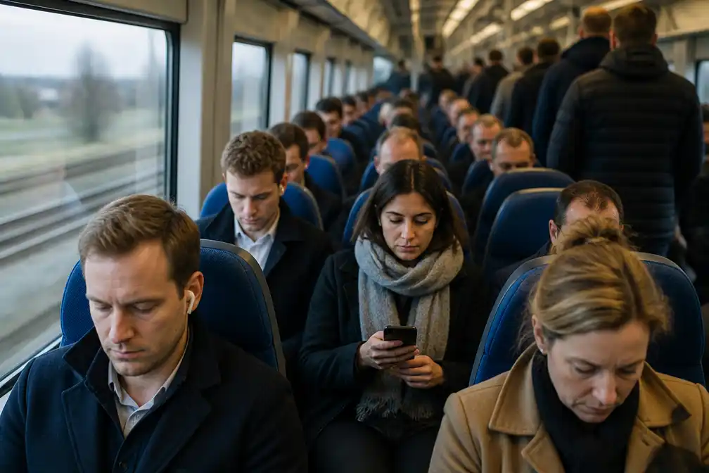 Nederlander gemiddeld bijna uur per dag onderweg naar werk