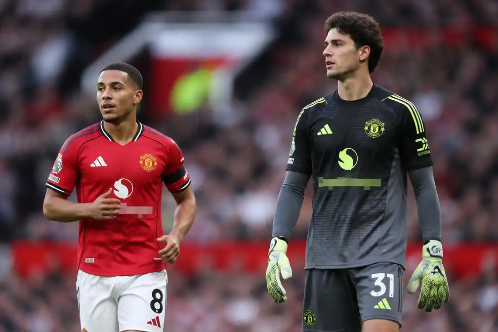 Manchester United met Tielemans en Lammens tegen Everton