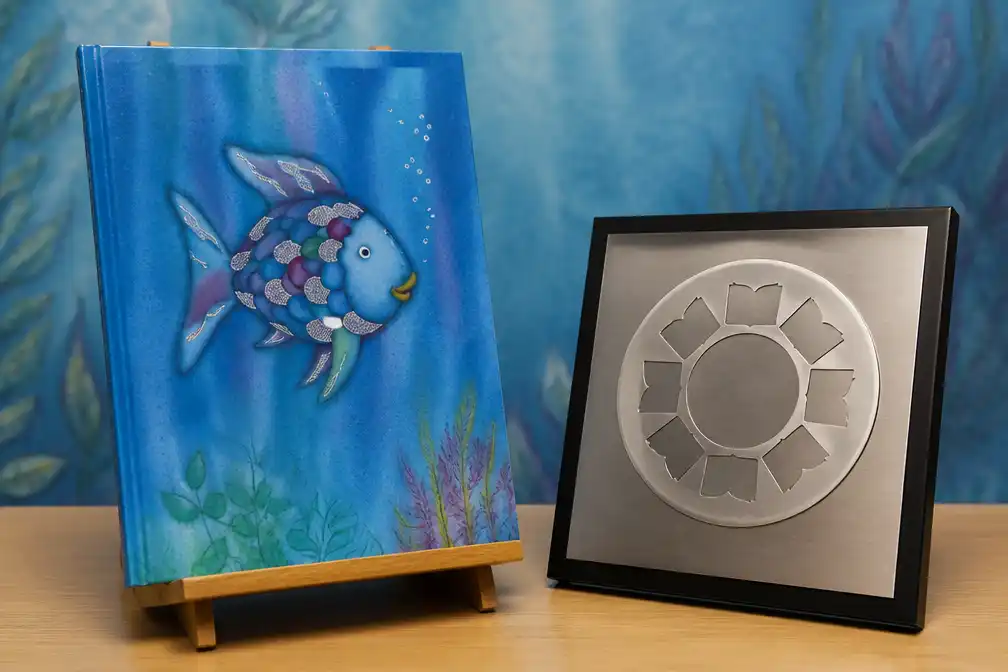 'De mooiste vis van de zee' bekroond met Platina Boek in Bern