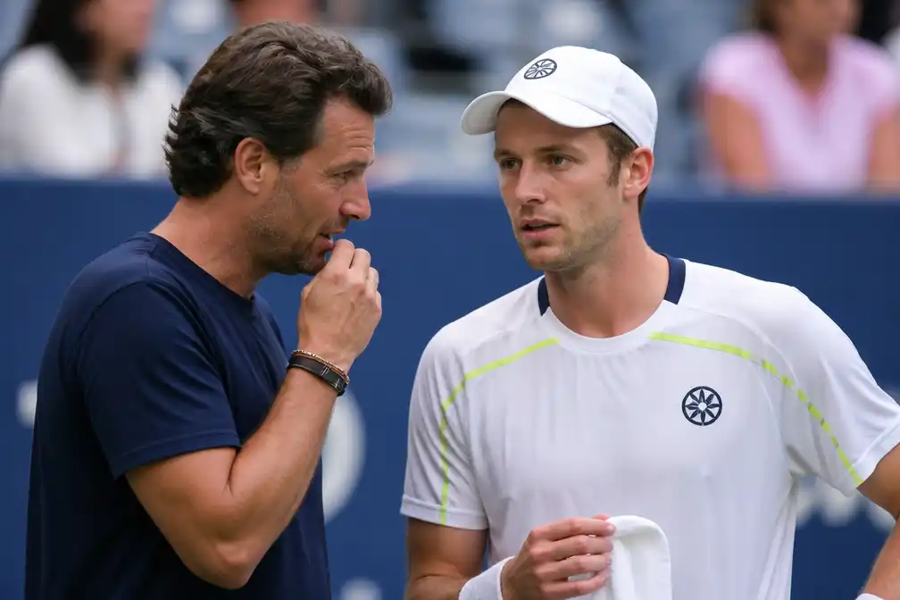 Van de Zandschulp haalt vierde ronde US Open, mede dankzij Sluiter