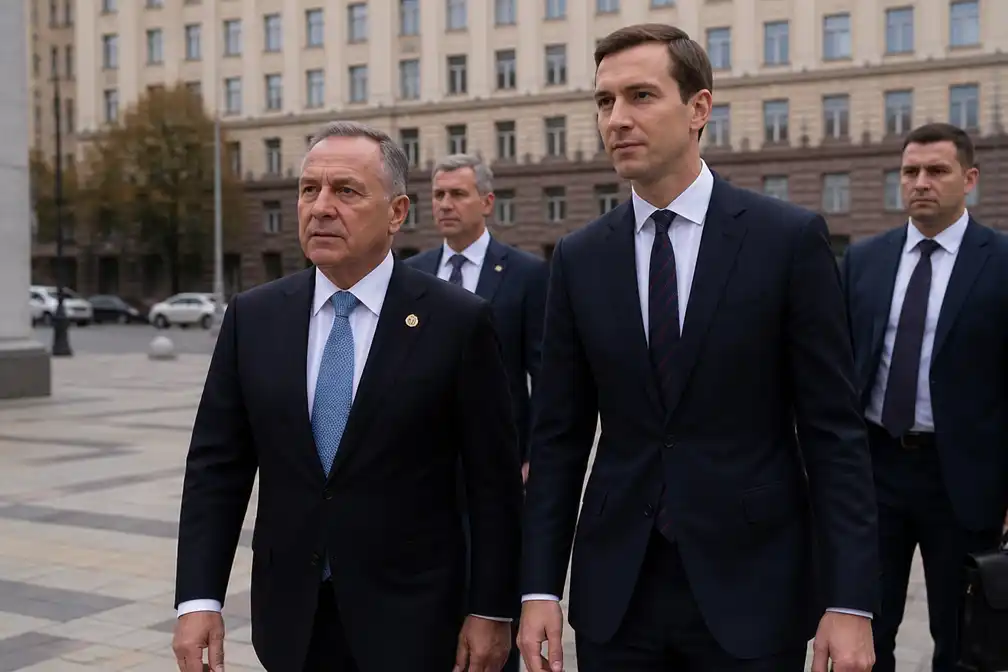 VS-gezanten Kushner en Witkoff voor het eerst in Kyiv, vrede nog ver weg
