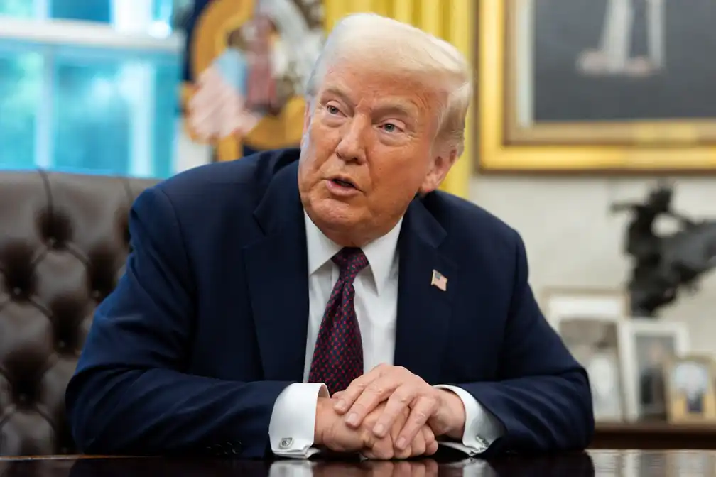 Trump hint op hernoemen van staat New Mexico naar 'New America'