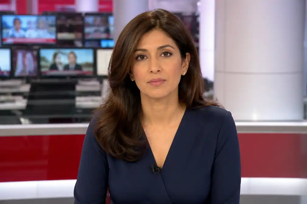 BBC-presentatrice Maryam Moshiri deelt bloedkankerdiagnose om bewustzijn te creëren