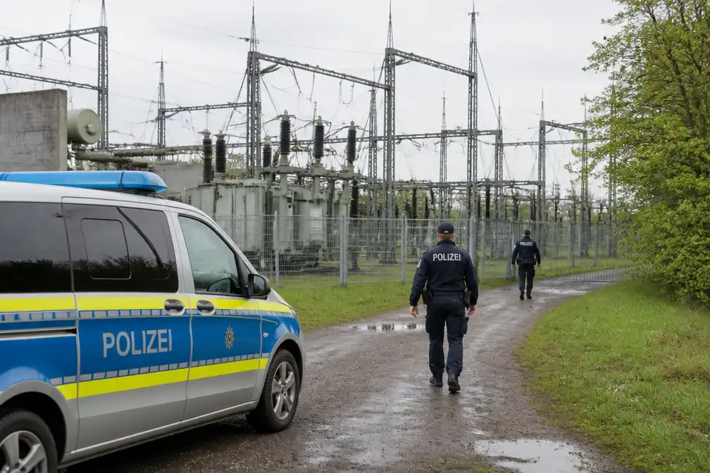 Duitse politie vindt 21 explosieven bij stroomnet in Saksen na sabotage