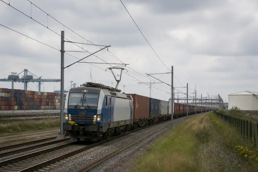 Genk Cargo Connect elektrificeert spoortoegang haven, primeur voor Belgische binnenlandterminals