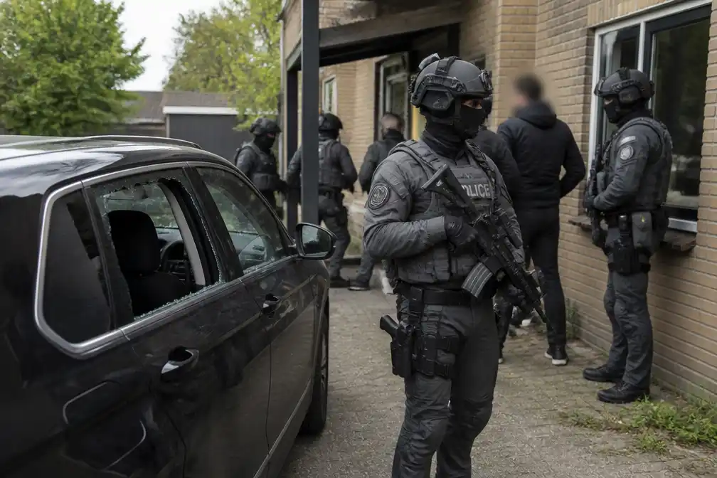 Man (34) opgepakt in Flevoland na bijl-aanval op auto-eigenaar