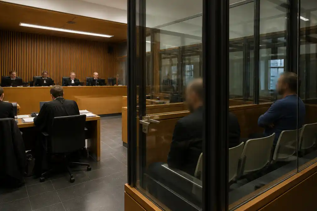 Drugsproces Kriva Rochem in Brugge hervat, maar inhoudelijke behandeling komt er nog niet