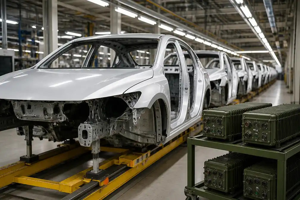 Volkswagen-fabriek Osnabrück wordt omgebouwd voor defensieproductie