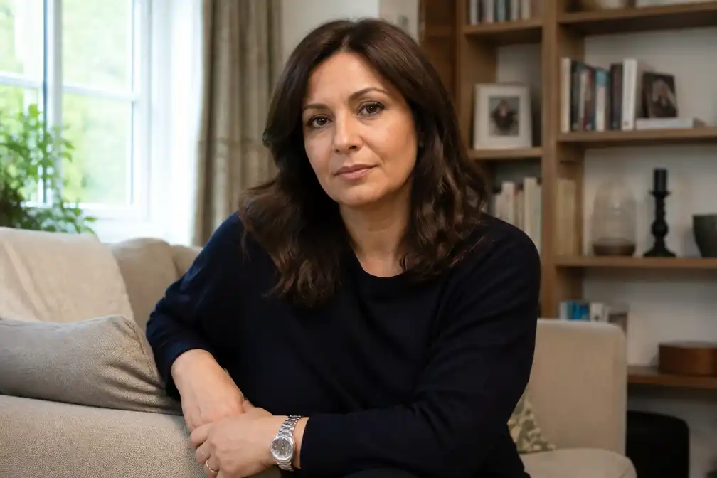 BBC-presentator Maryam Moshiri deelt diagnose chronische kanker