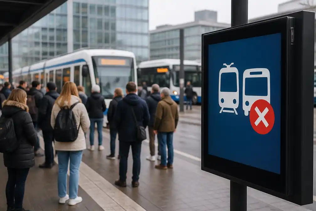 Poppodia en theaters waarschuwen voor landelijke ov-staking op 9 september