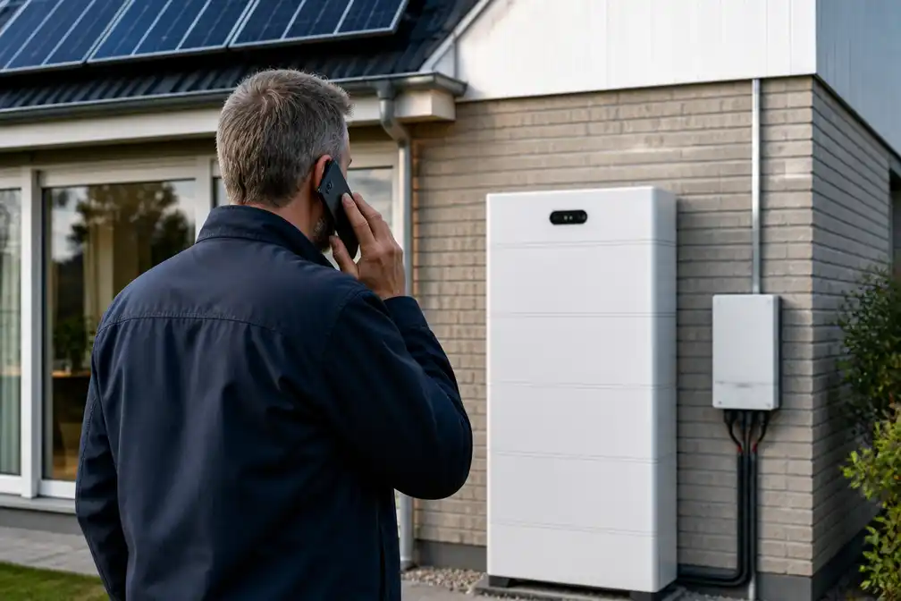 Consumentenbond waarschuwt: opdringerige thuisbatterijverkopers liegen over verplichting