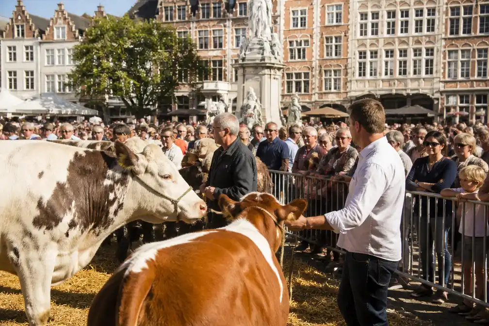 76ste Joormèt lokt 100.000 bezoekers naar Leuven; dierenwelzijn centraal