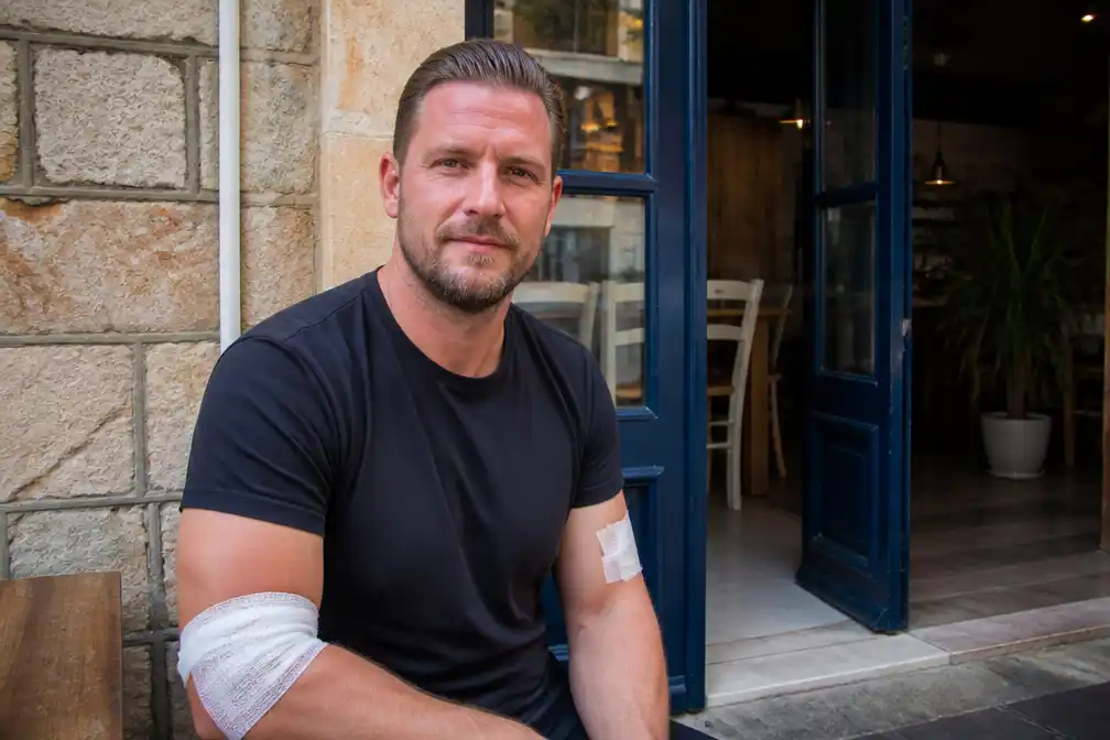 Belg Steven Sterkmans grijpt in bij mesaanval in restaurant op Sardinië