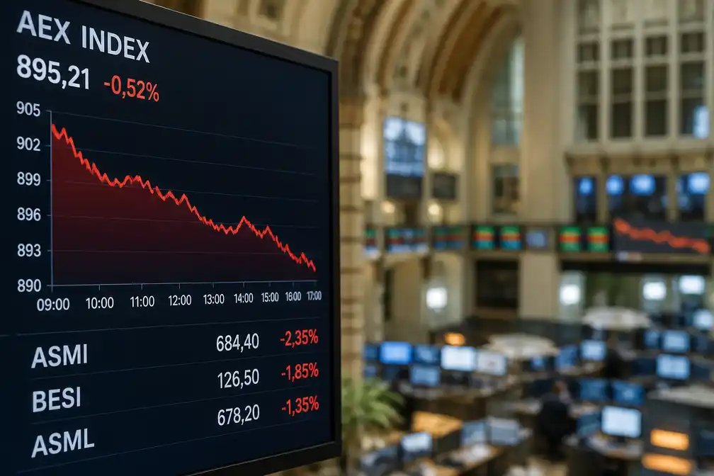 AEX opent voorzichtig; chipfondsen verliezen, olieprijs stijgt door Midden-Oosten