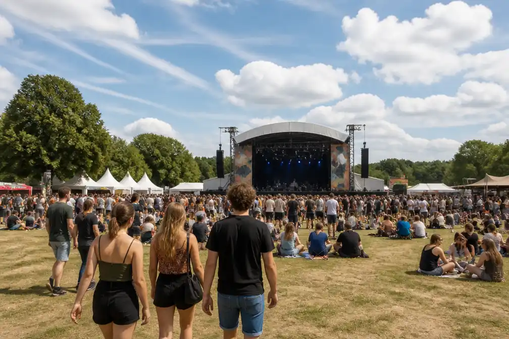 Vooral Droog Weer Verwacht voor Festivals Appelpop en Smeerboel