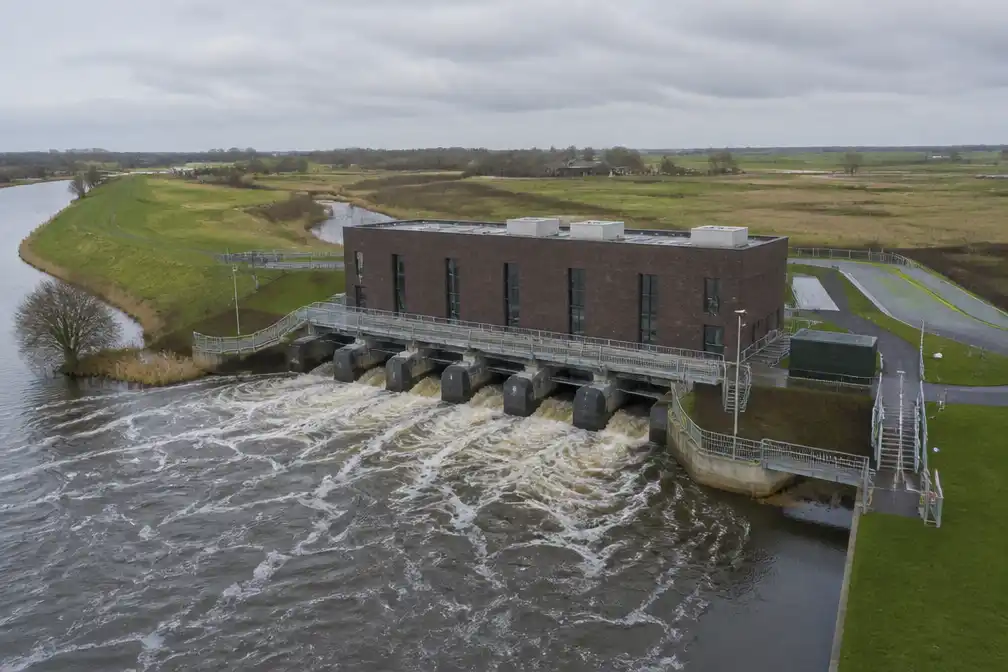 Friesland heeft in 2050 extra gemaal nodig om overstromingen te voorkomen