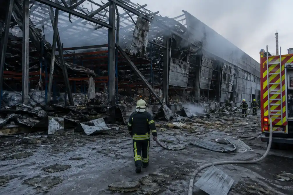 Twee doden bij nieuwe Russische luchtaanvallen op Kyiv