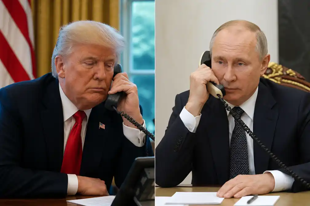 Trump en Poetin bellen over bezoek gezanten aan Moskou en Kyiv