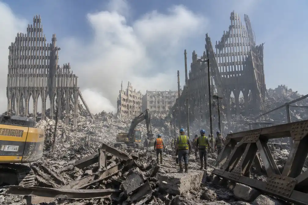 New York geeft 170.000 pagina's vrij over onveilige lucht na 9/11