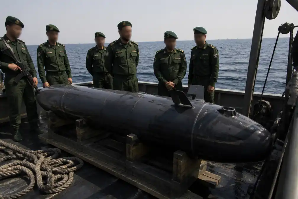 Iran claimt onderschepping Amerikaanse onderwaterdrone bij Straat van Hormuz