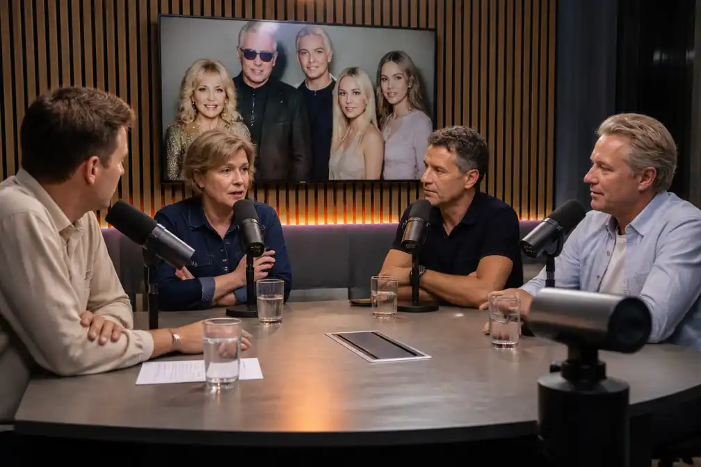 Terugkeer Adam’s Family voert AD Media Podcast, panel verbijsterd