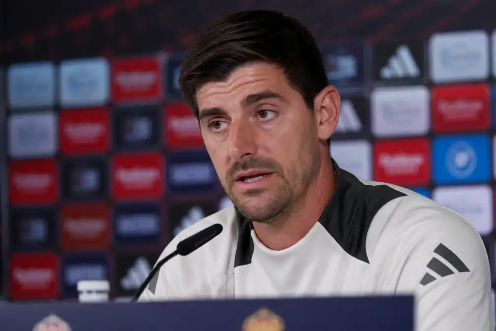 Courtois mist Nations League definitief na gesprek met Van Bommel