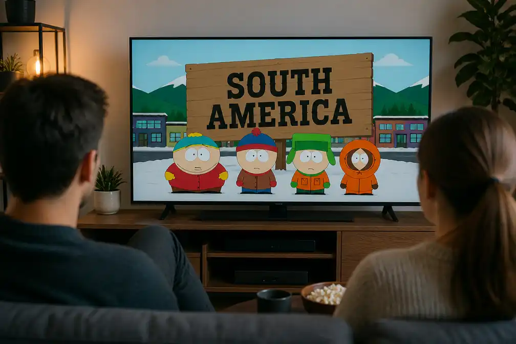 South Park heet tijdelijk 'South America' als sneer naar Trump