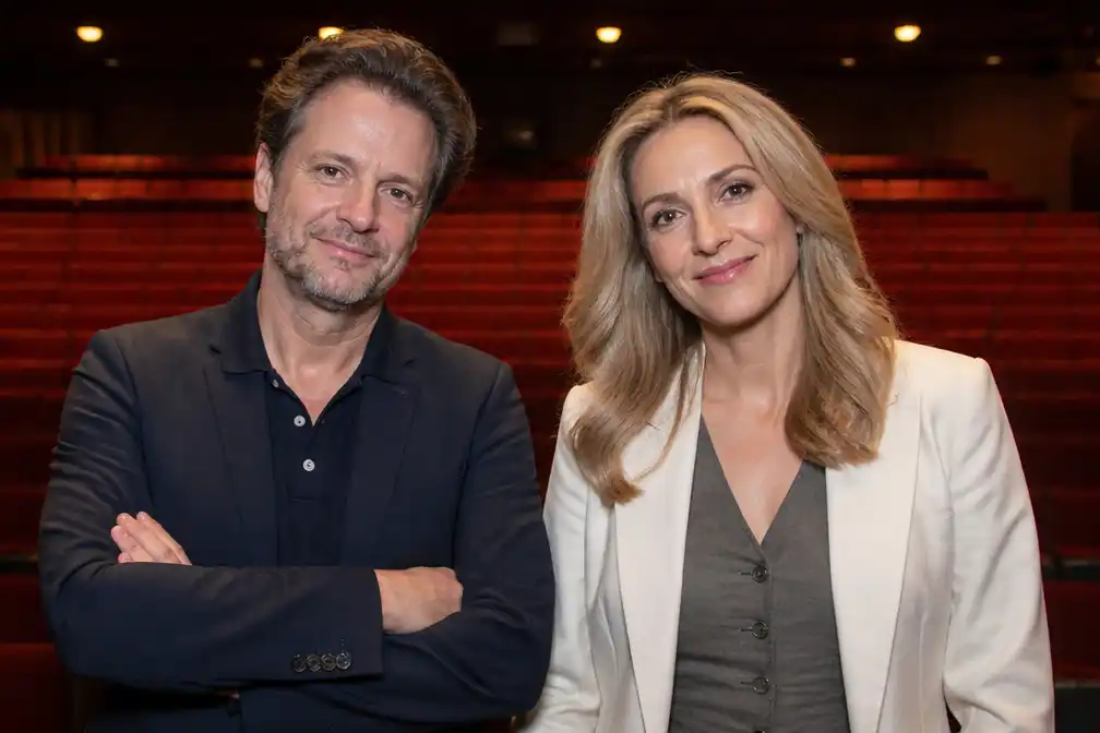 Hans Cornelissen en Renée van Wegberg over musical 'Titanique'
