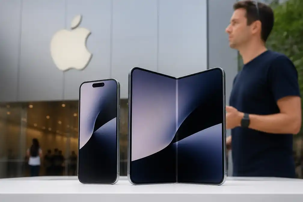 Apple toont naar verwachting op 9 september opvouwbare iPhone, onder nieuwe ceo