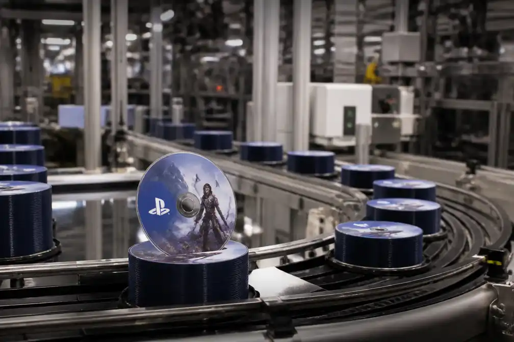 Sony vermindert productie gamediscs vanaf 2028 met 10%, niet 90%