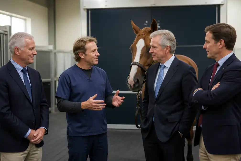 Grootste paardenziekenhuis ter wereld sluit aan bij Equitom in Lummen