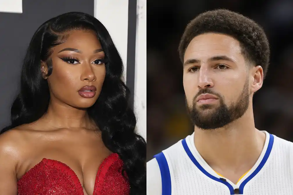 Megan Thee Stallion vertelt over zware breuk met NBA-speler Klay Thompson