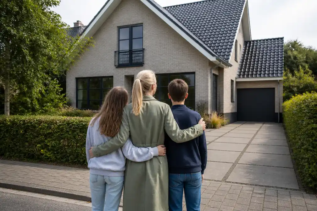 Rechter wijst huis van bijna 8 ton toe aan moeder en kinderen, ex-man moet vertrekken