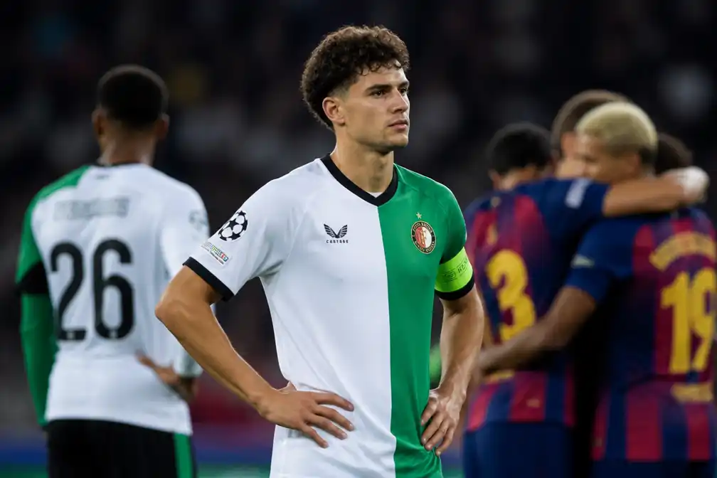 Valente: Feyenoord toonde lef ondanks 5-1-nederlaag tegen Barcelona