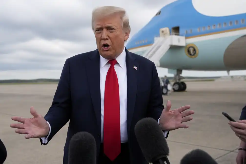 Trump: oorlog met Iran eindigt pas na de Amerikaanse verkiezingen in november