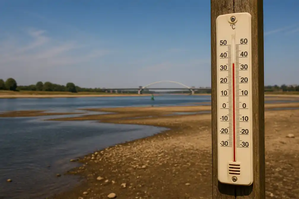 Copernicus: augustus 2026 warmste ooit, zeewater op recordniveau