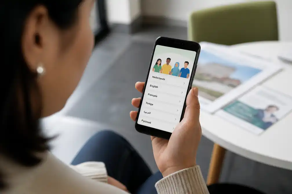 Deinze lanceert gratis app Welkom+ in twaalf talen voor anderstalige nieuwkomers