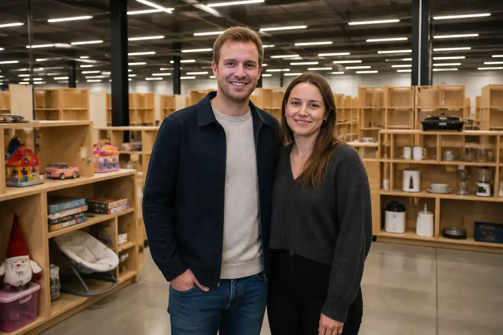 Eerste tweedehandssupermarkt van België 'Loppe' opent in Maldegem