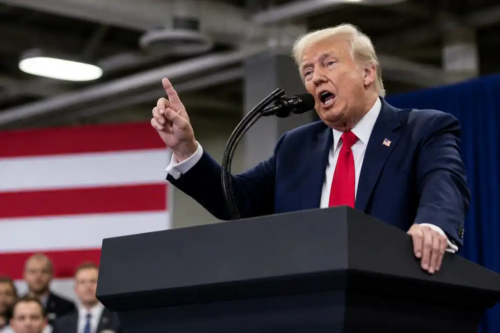 Trump belooft Amerikanen $5.000 'dividend' bij Republikeinse winst in midterms